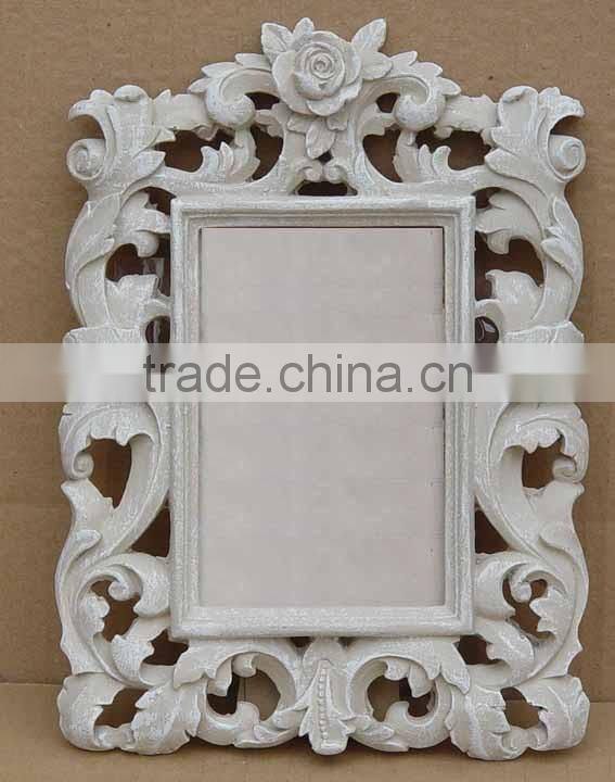 PU plastic oil painting frame oicture frame
