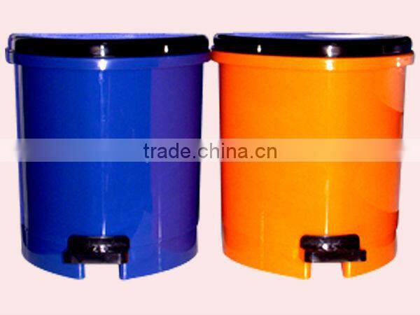 Heart-shaped Houseware Plastic Pedal Trash Bin