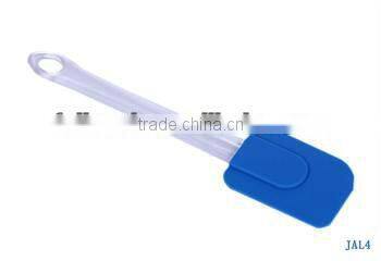 Clear Handle Silicone Kitchen Utensils