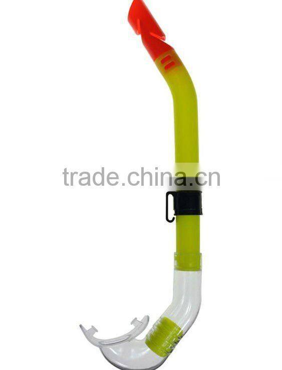 Made in china factory wholesales oem colors diving mask and snorkel