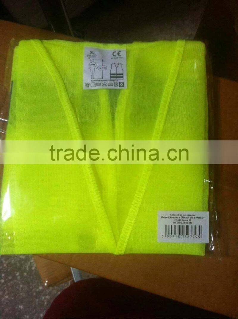 Chile Design Reflective Vest