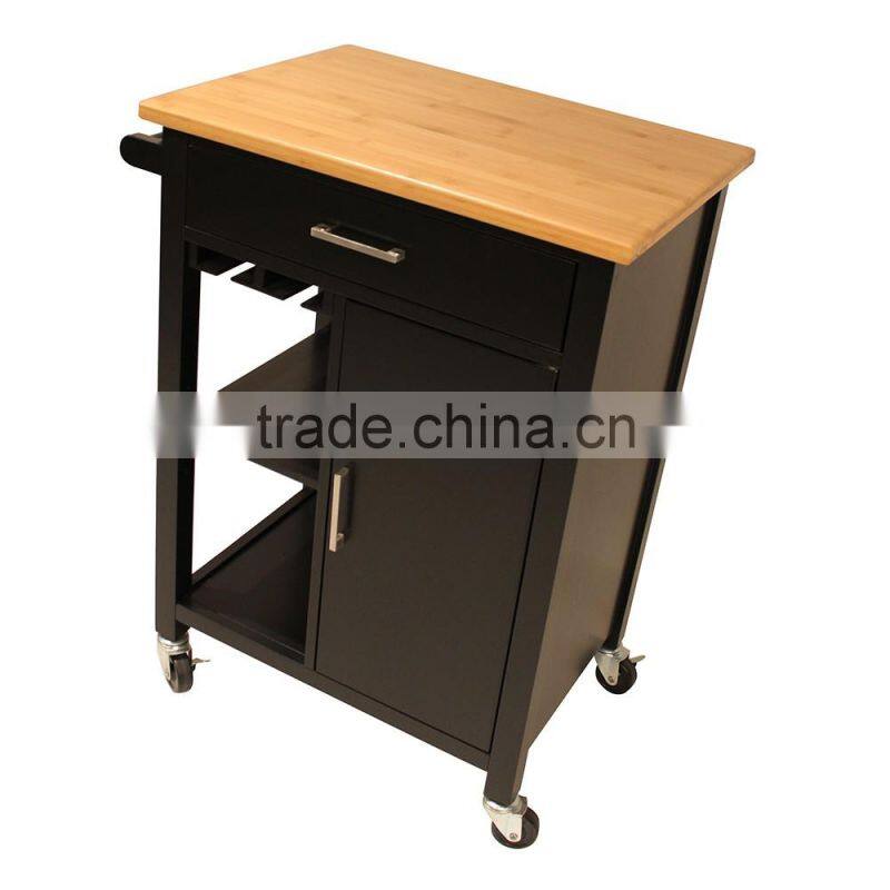 Bamboo hotel dining trolley