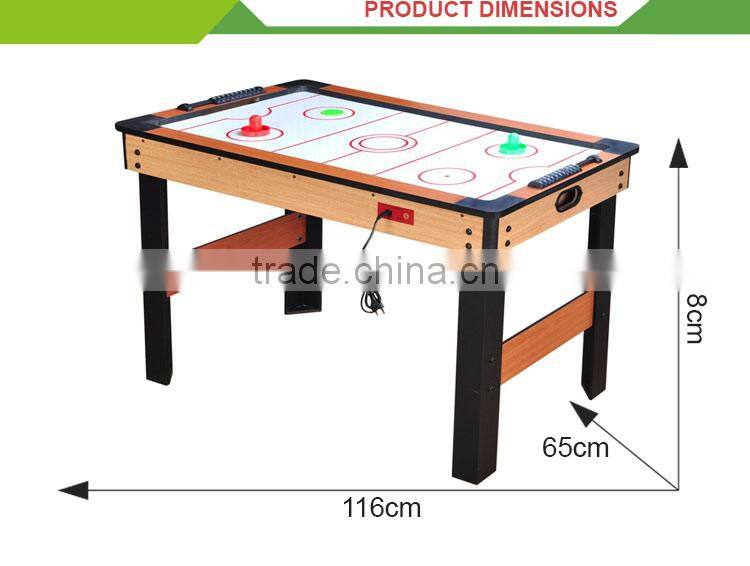 Kid sport game toy game wooden set ice hockey equipment