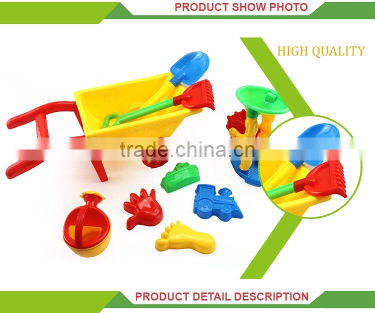 Newest summer outdoor toys sand beach trolley cart