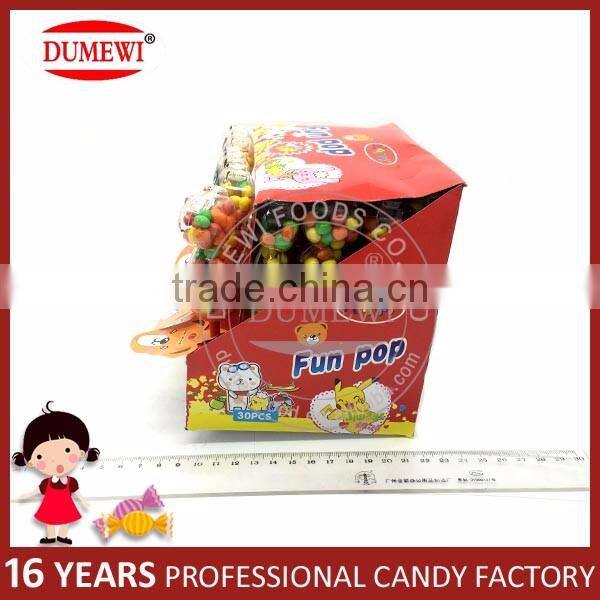 Mini Cartoon Bear Shape Toy Candy Chocolate Bean