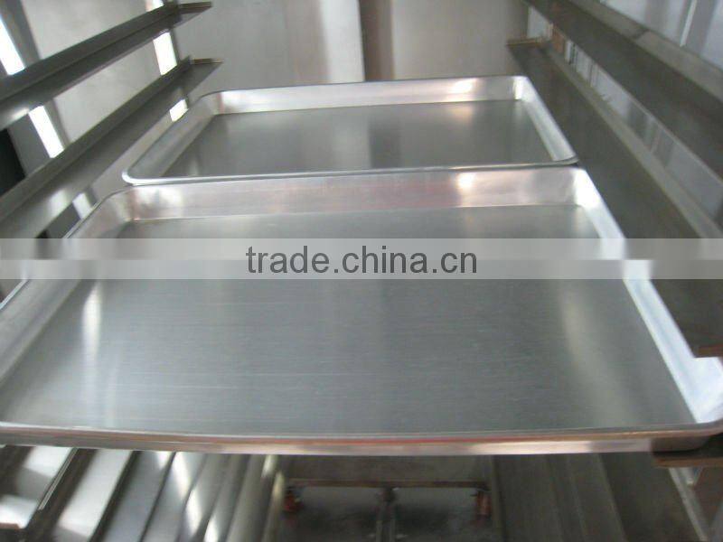 Stainless steel bakery rack