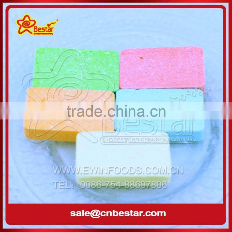 Fruity Square Candy with Tatoo