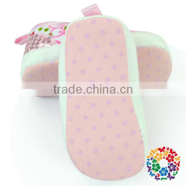 Cute Baby Orthopedic Shoes Flower Pattern Baby Canvas Lace Shoes Wholesale Soft Sole Baby Leather Shoes