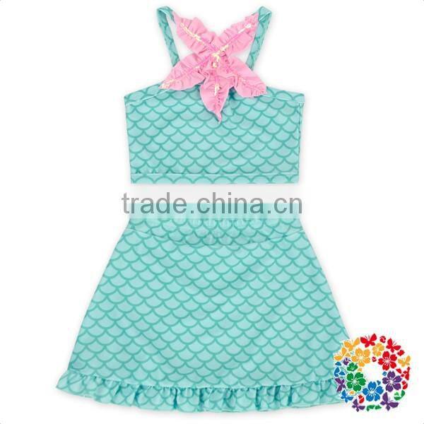 Hot Sale Fashion Red Kids Baseball Clothes Boutique Girl Baby Clothing Sets Soft Children Clothing Set 66TQZ493