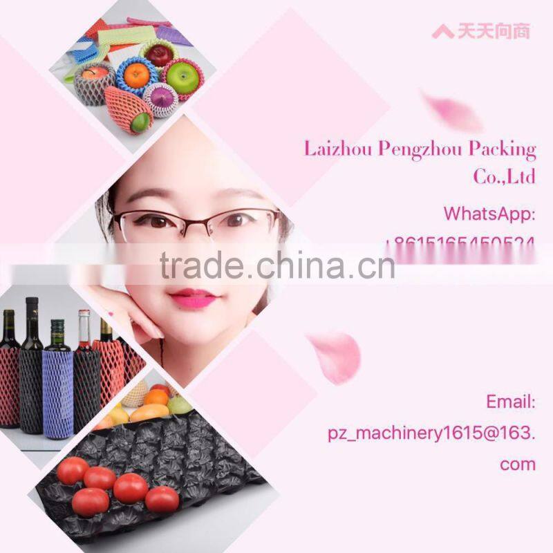 Foam Plastic Protective Sleeve/EPE Bottle Protection Packing Net