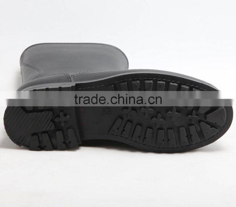 fashion pvc rain boots wellinton boots for men