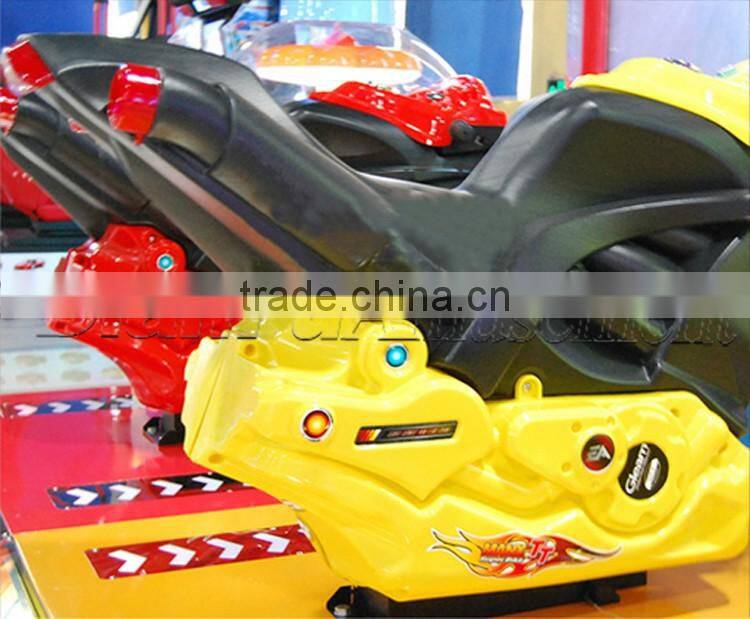 DianFu Latest Moto GP4/best sell motor racing game machine for sale