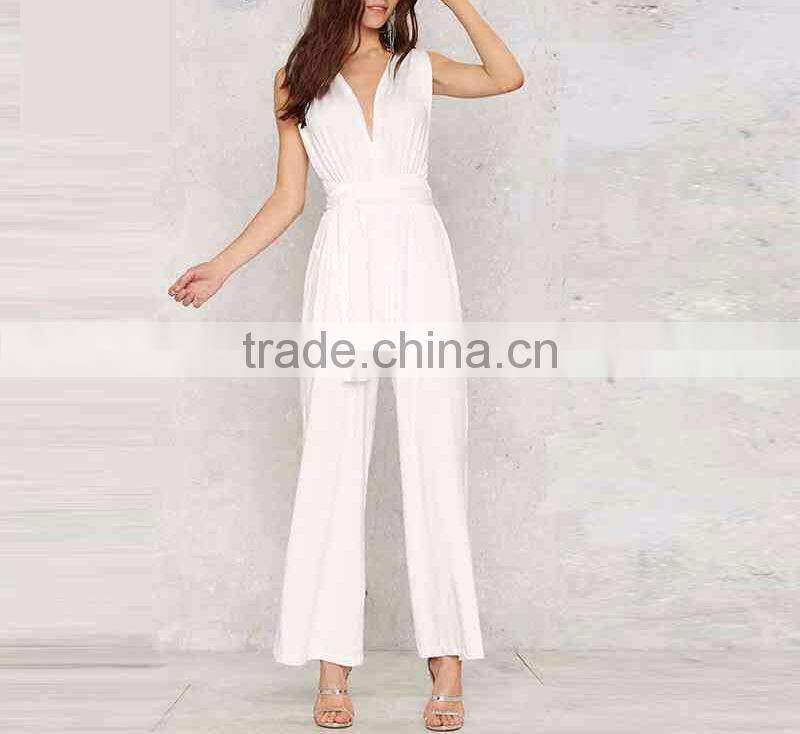 new in white casual elegant rompers jumpsuit