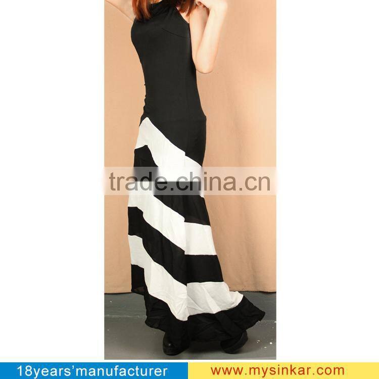 New Fashion Women elegant Bandage Bodycon sleeveless Evening Dresses Long