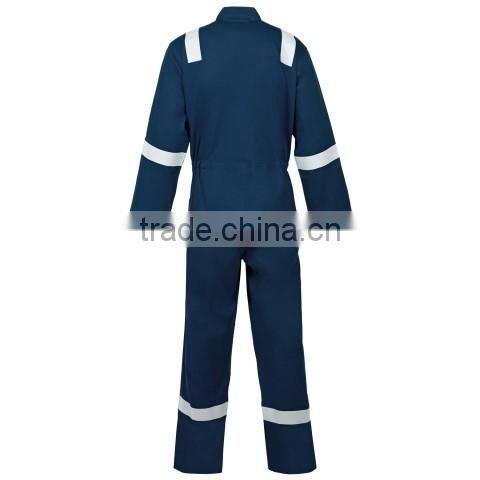 Flame retardent antistatic coverall