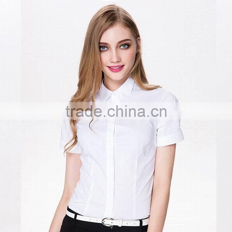 England Elegant Custom Formal Office Women Blouses