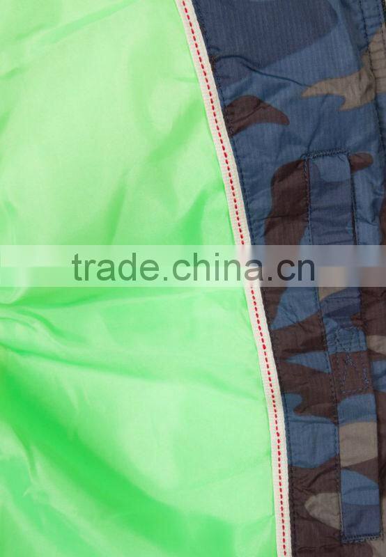 ALIKE 2014 new design men's camo cotton fill waistcaot /camo waistcoat