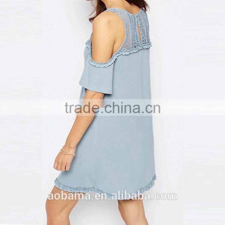 New Summer Casual mini women fashion dress cocktail dresses