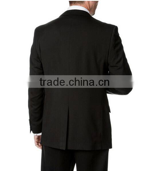 Men's Black 2-button Suit Separate Blazer