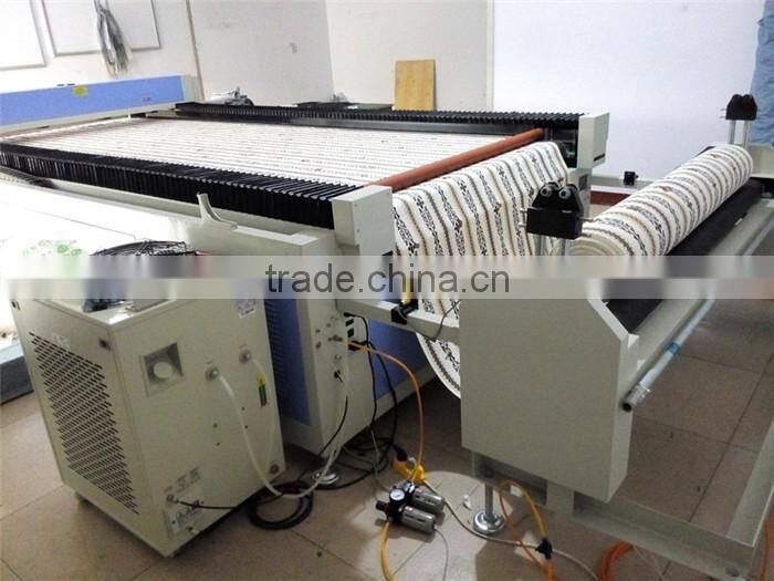 manual roll fabric CO2 cutting machine for sale