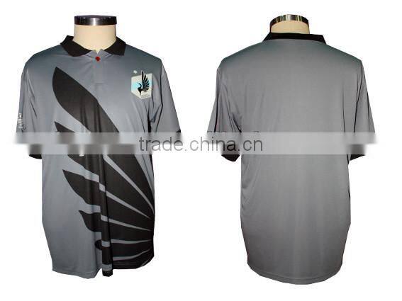 Sublimation polo from factory