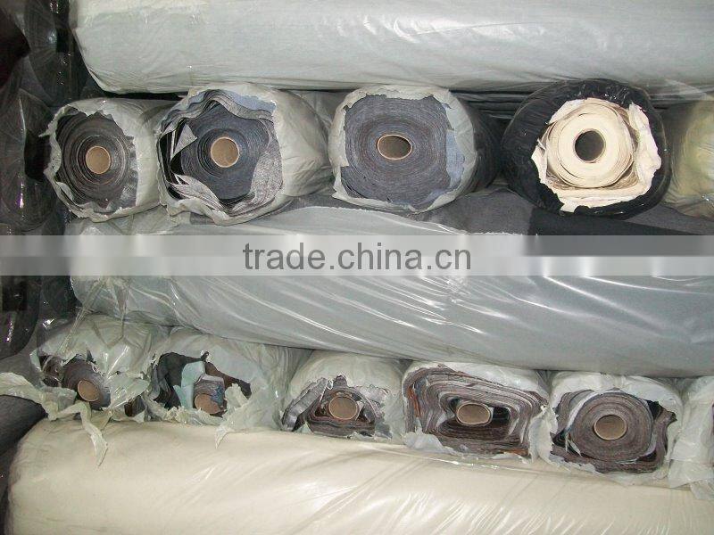 cheap pvc leather stocklot pvc synthetic leather for bag stoclot or fresh order