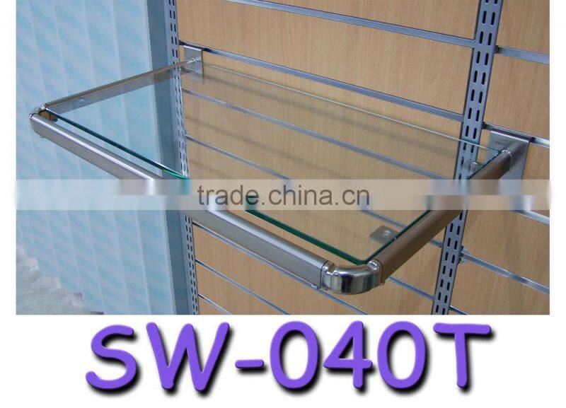 "C" Rail Rectangular Tube 12" Deep X 23" Long hanger For Slatwall