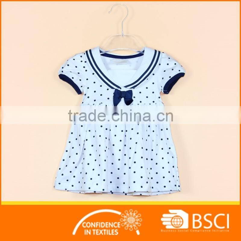 Infant Dress Stylish Designs Sailor Type Baby Dress
