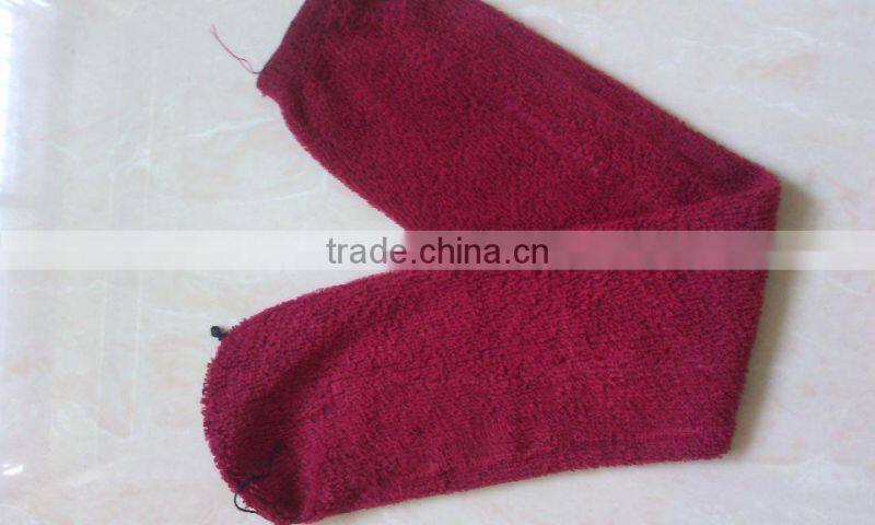 Red Socks anti skid non slip socks Disposable socks
