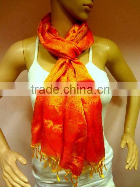 Stylish 100 % Silk Stoles ,Ready Stock,2015 Collection