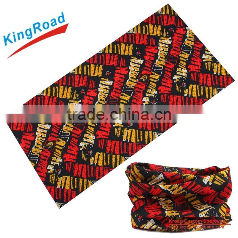 Fashionable mask bandana/neck scarf/headwear bandana