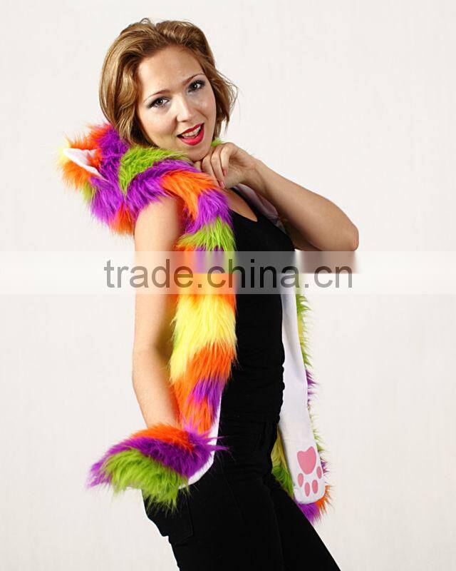 Faux Fur Winter Headwear Adult Contemporary Hat Manufacture