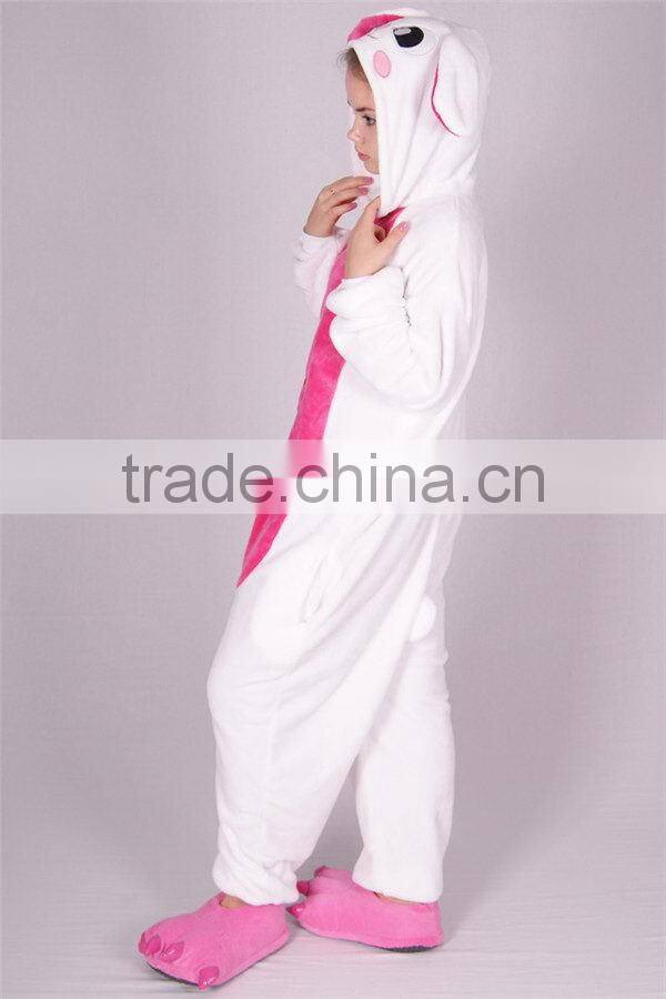 white romper paris Design promotional autumn custom adult heated onesie