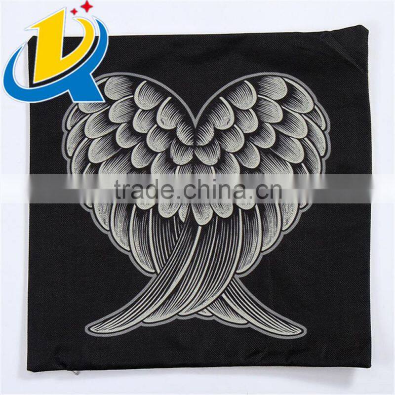 Popular newest design cheap couple pillow case cover