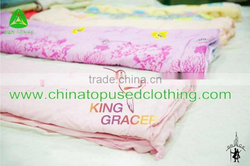 Environmental protection white microfiber quilt wholesale to indian