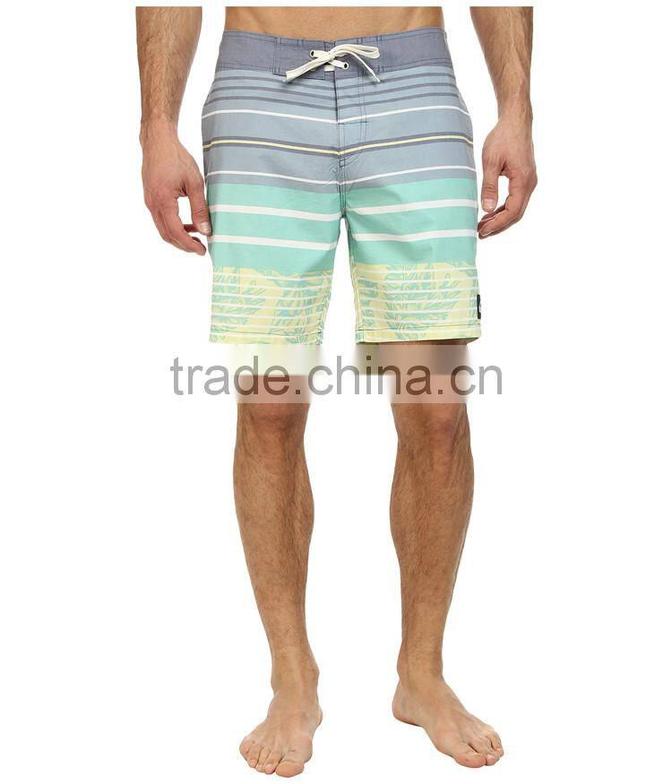 HOYUGO massive stripes custom wholesale boardshorts