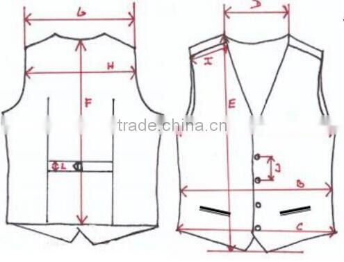 brazil biggest market RENNER VEST ready made cancelled order