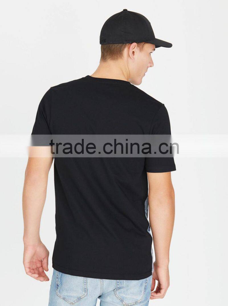 MGOO New Launched Digital Printing T Shirt In Bulk Men Short Sleeve Cotton T-shirts