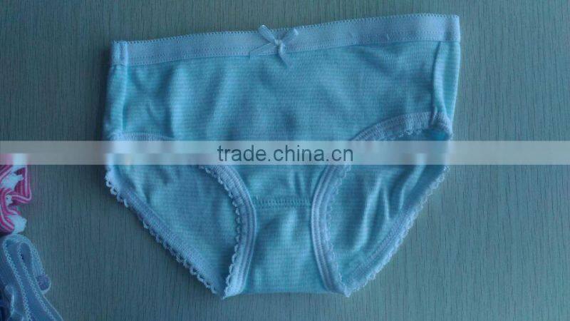 2 years to 14years Premium Soft Cottons Girls Briefs