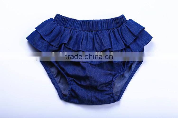 Ruffle Bloomer Tutu Design Shorts Newborn Baby Clothes Boutique Modern Apparel
