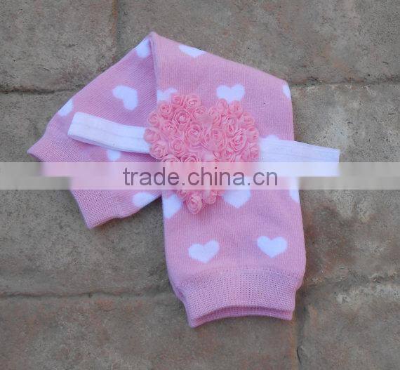 2014 Wholesale Baby Leggings Baby Leg Warmers Monster Gloves Pink Zebra Cotton Ruffle Leg Warmers For Kids