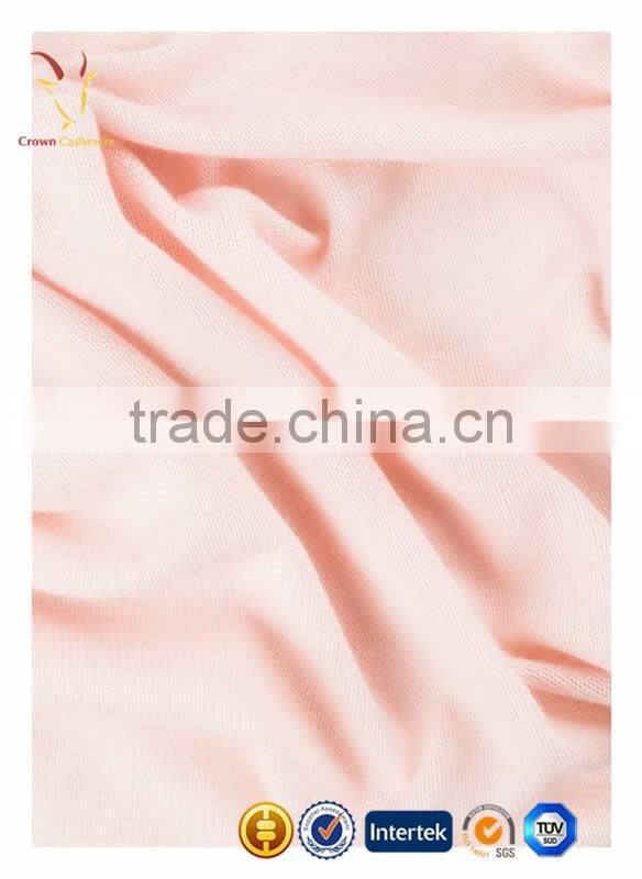 Triangle Solid Color Cashmere Silk Scarf