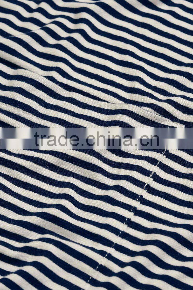 Jersey Stripe Robe fancy pajamas