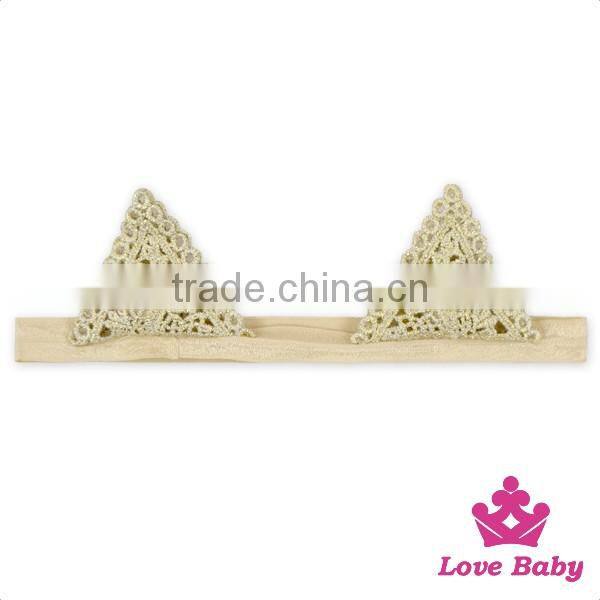 Newest Grosgrain Hair Accessories Cute Ear Baby Girls Butterfly Casual Wear Headband