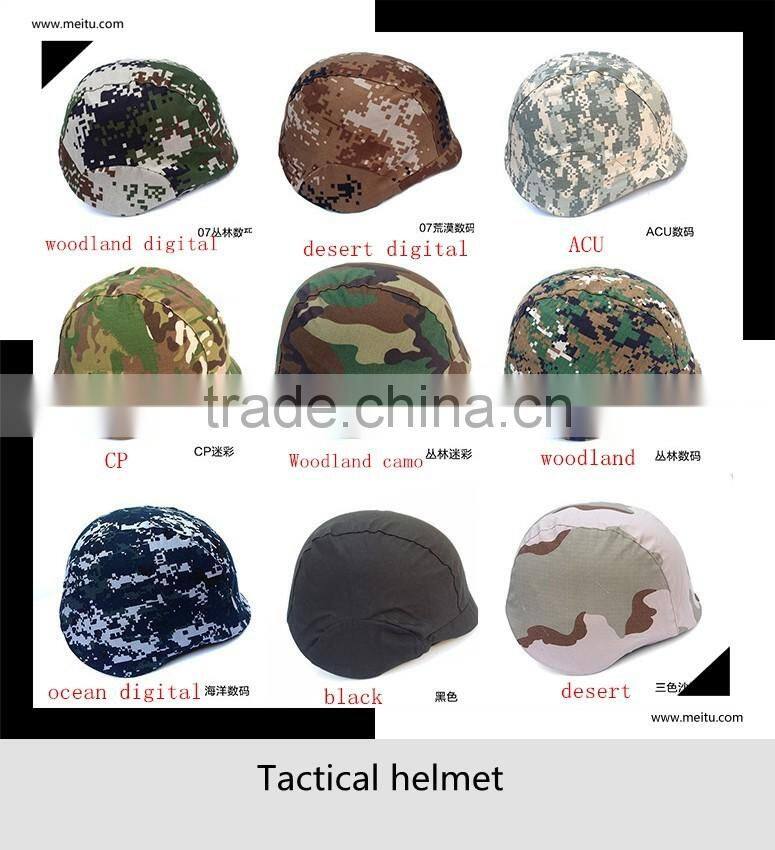 M88Tactical helmet High-strength ABS plastic CS military helmet airsoft paintball tactical helmet 9 color available
