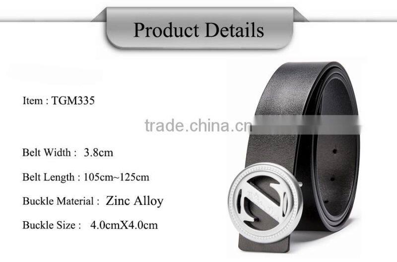 2016 Alibaba Hot Selling Men Belts Wholesale Genuine Leather Belts