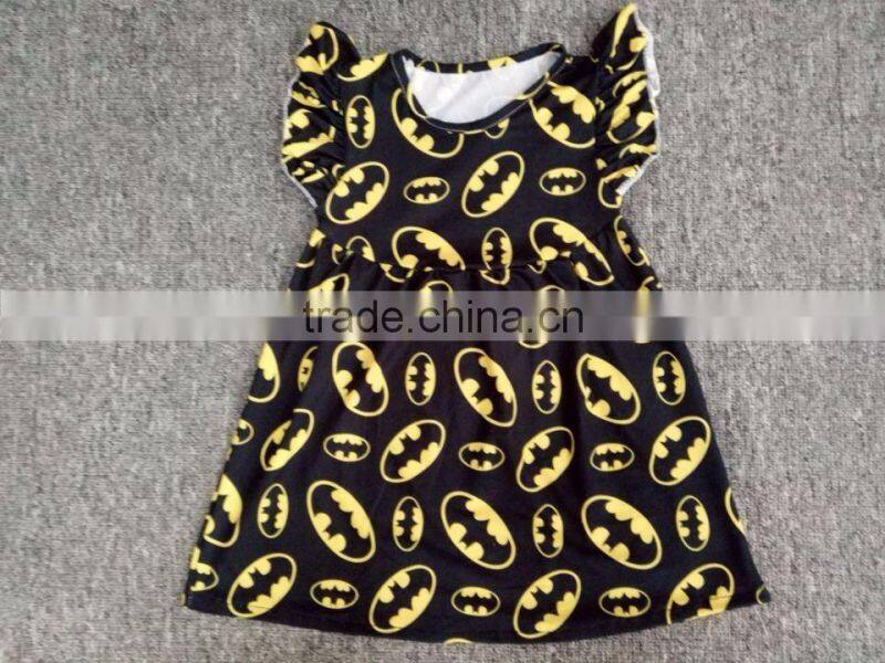 Wholesale Boya kids frock designs girl dress children dresses new fashion baby cotton frock design for 1-3 years old girl wear