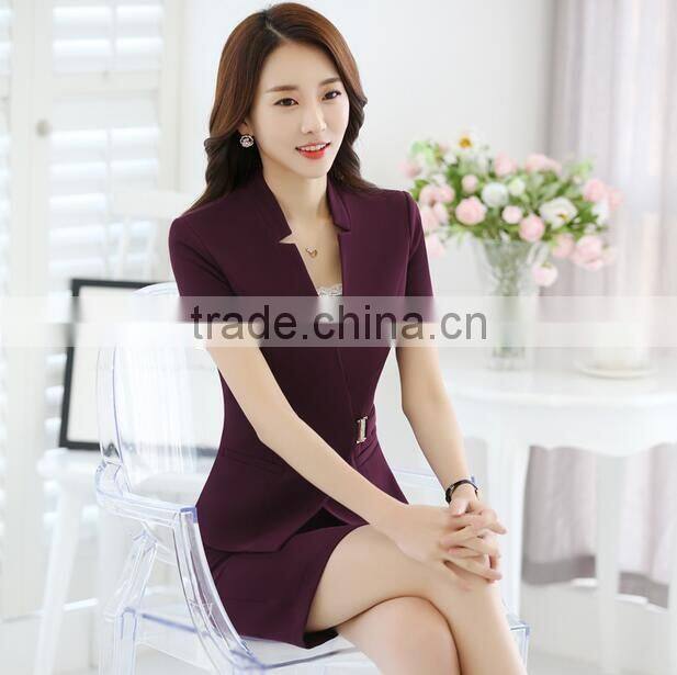 Women New Design Fashion Formal Suit For Office Lady Work Wear Suit