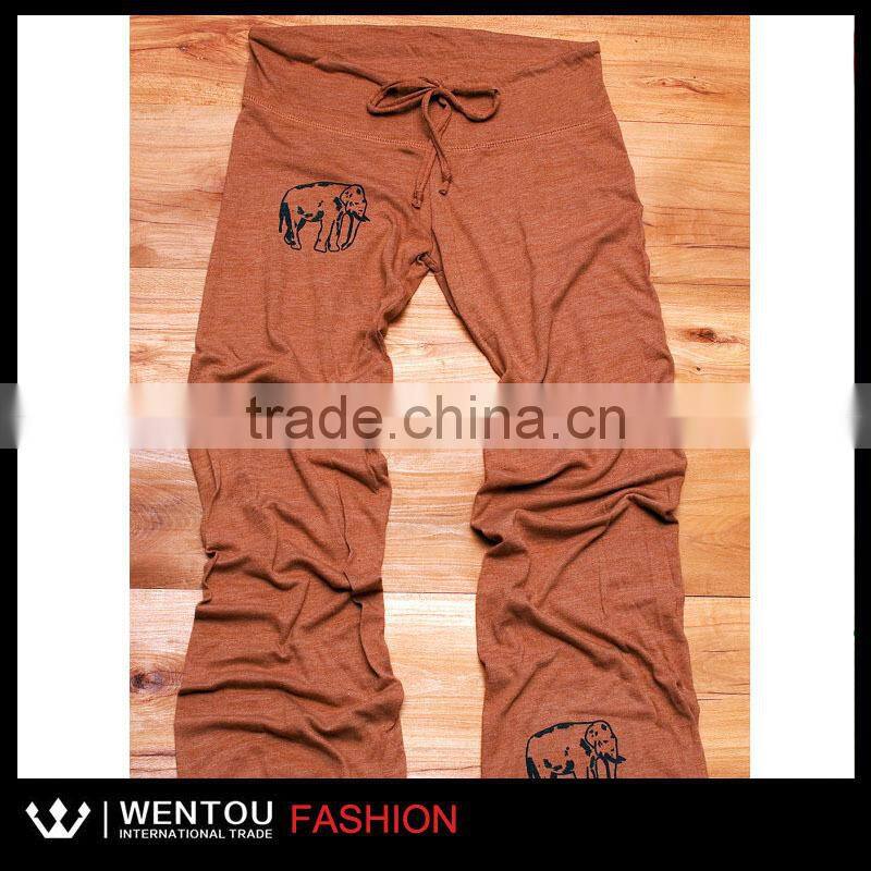 Wholesale Unique Printed Yoga Pants