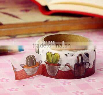 New Arrival Shaped Washi Tape